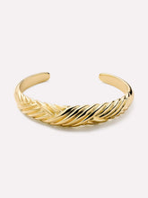 Gold Cuff Bracelet - Kamilla