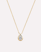 Gold Pendant Necklace - Lennox Pendant