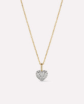 Gold Heart Necklace - Ellery