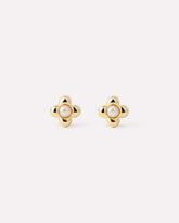Gold Stud Earrings - Liora Mini Studs