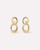 Drop Earrings - Violet Drop Earrings