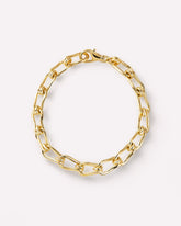 Chain Bracelet - Violet Chain Bracelet