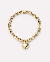 Gold Charm Bracelet - Lev Bracelet