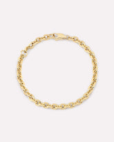 Gold Bracelet - Eve Chain Bracelet