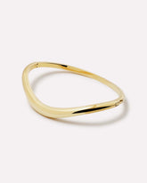 Gold Bangle Bracelet - Talia Slim