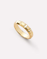 Gold Band Ring - Keira