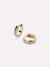 Huggie Earrings - Asher Pave
