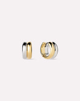 Huggie Hoop Earrings - Asher Bold