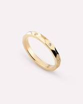 Gold Band Ring - Walker Ring