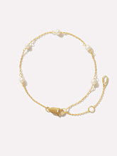 Pearl Station Bracelet - Adelie