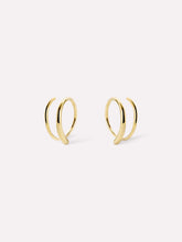 Double Hoop Earrings - Harley
