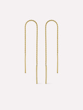 Gold Threader Earrings - Gold Threaders