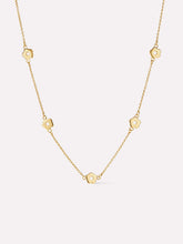 Flower Station Necklace - Rowena Necklace