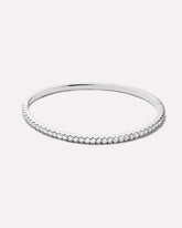 Bangle Bracelet - Juliette Silver