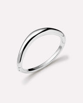 Bangle Bracelet - Talia Silver