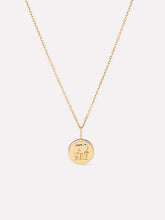 Solid Yellow Gold - NYC Charm Necklace