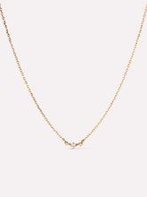 Diamond Necklace - Triple Diamond Necklace