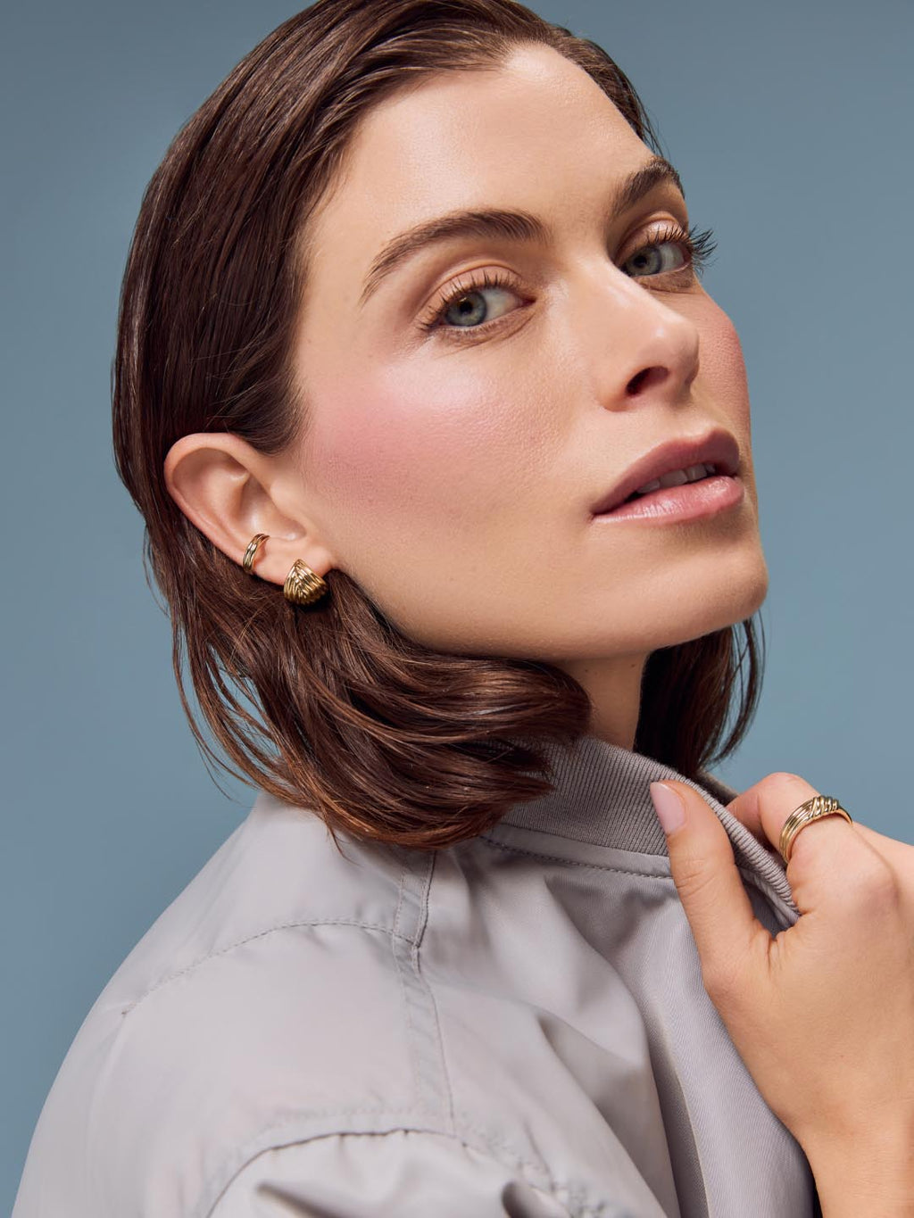 Huggie Earrings - Haven