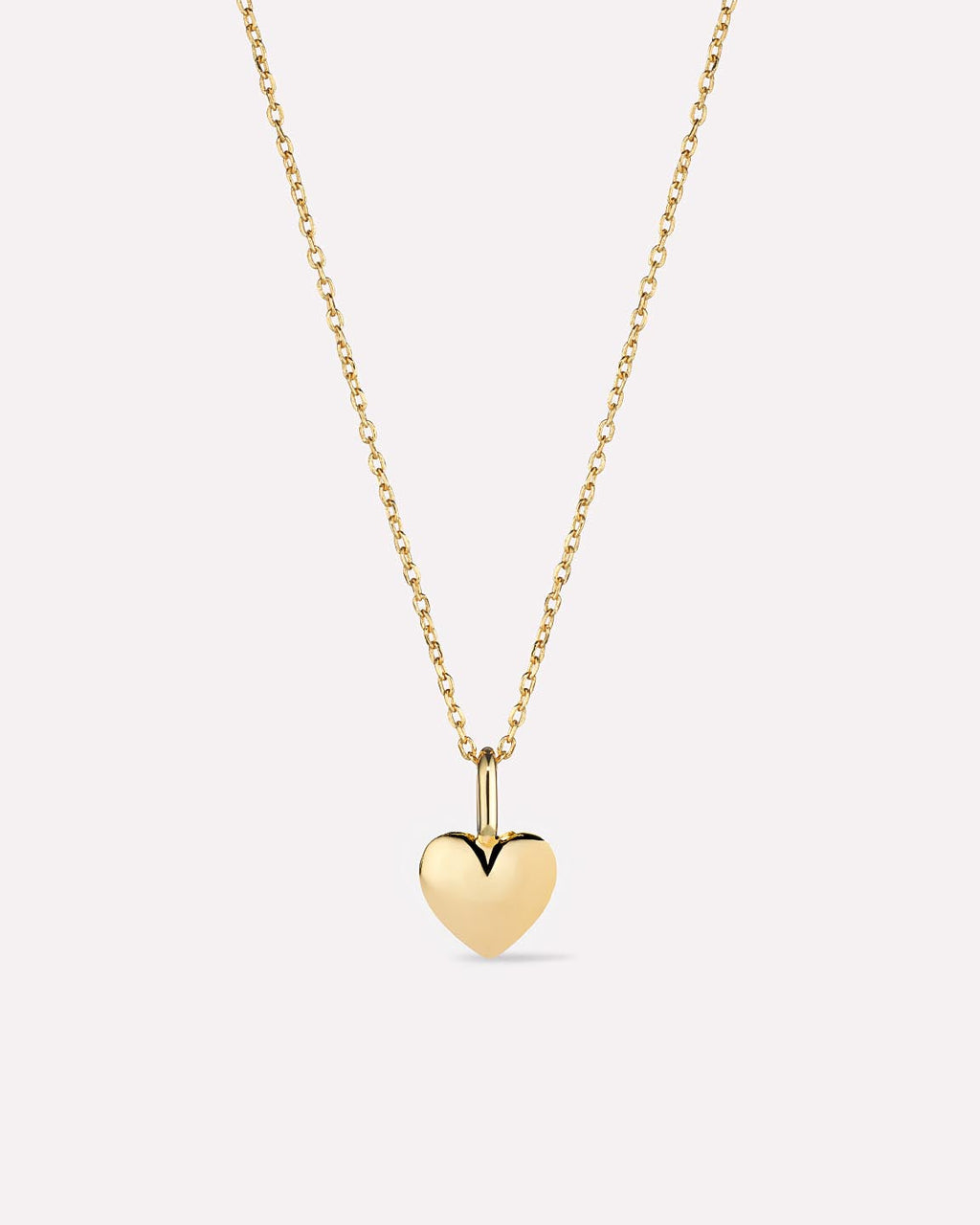 Gold Heart Necklace - Ellery