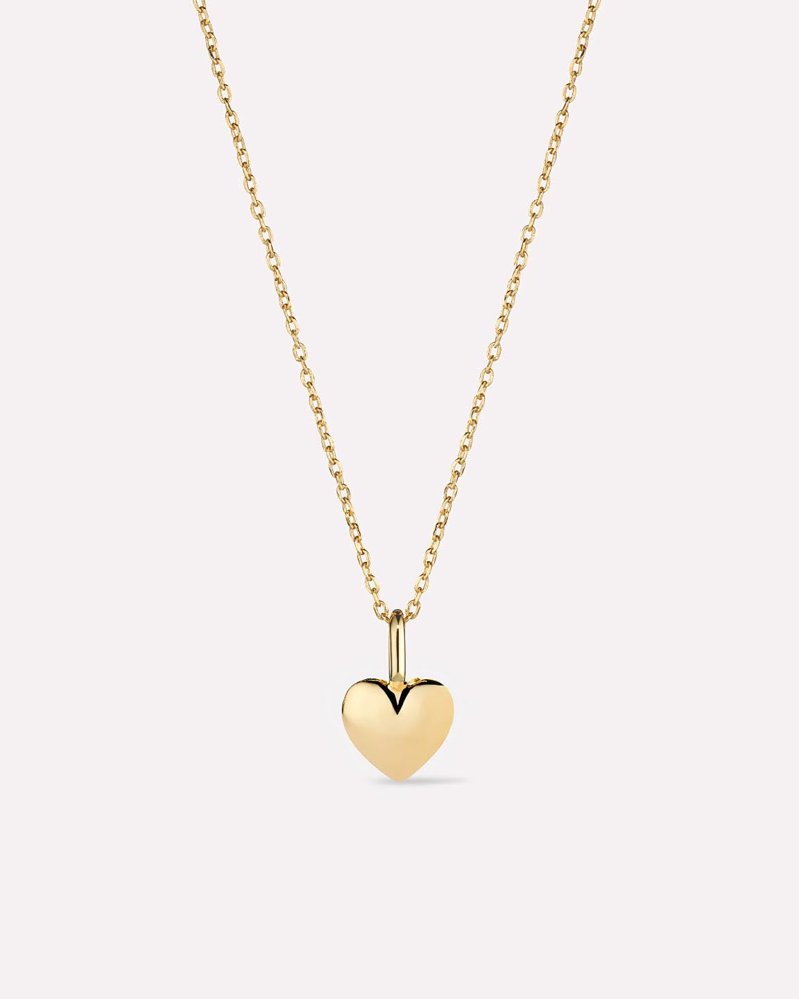 Gold Heart Necklace - Ellery