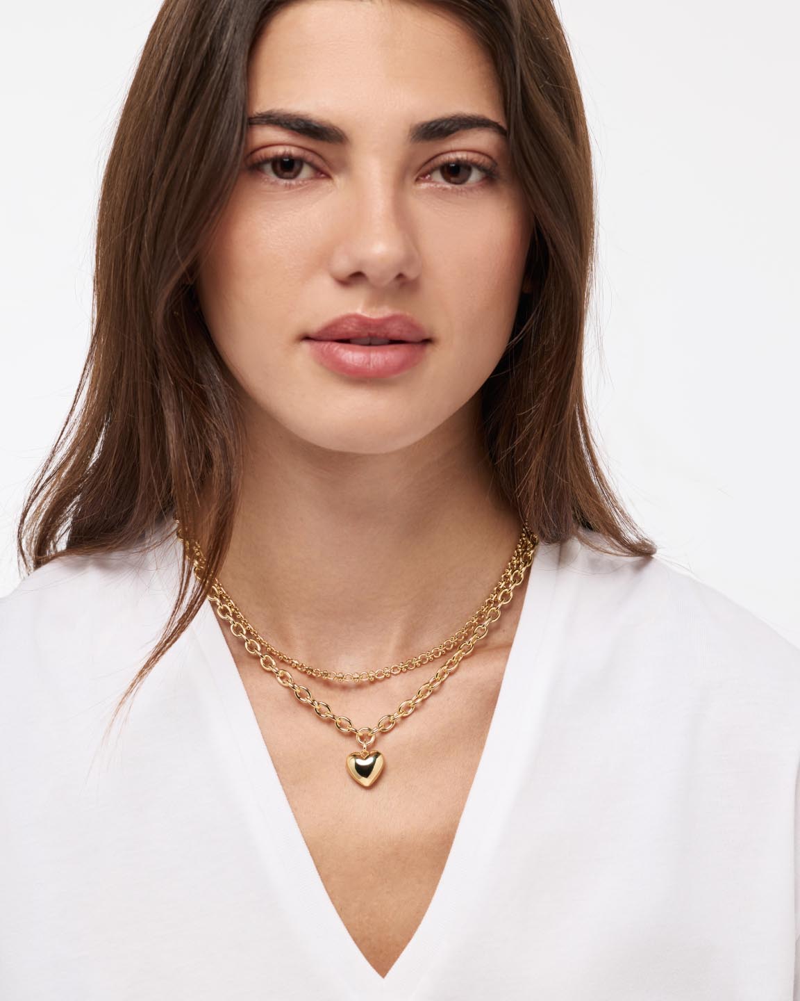 Heart Necklace - Lev Bold