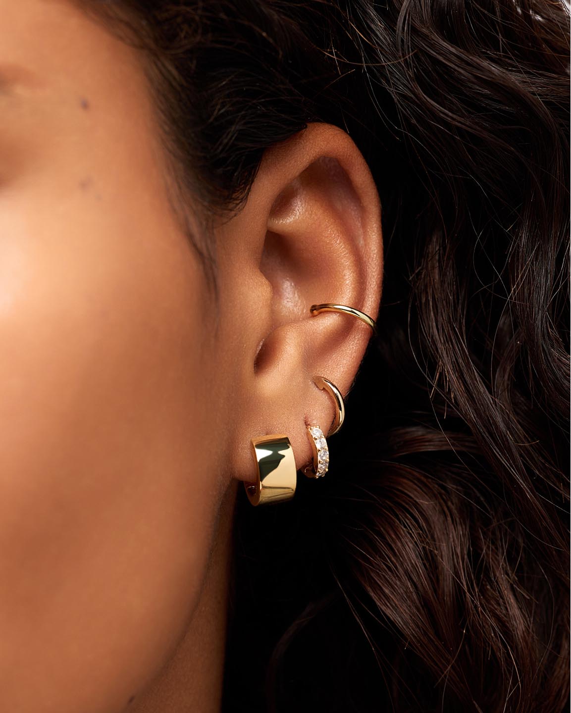 Hoop Earrings - Eden Hoops