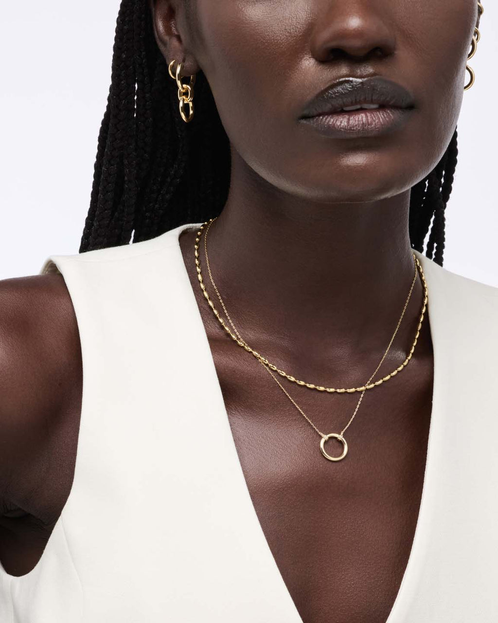 Gold Pendant - Remi Necklace