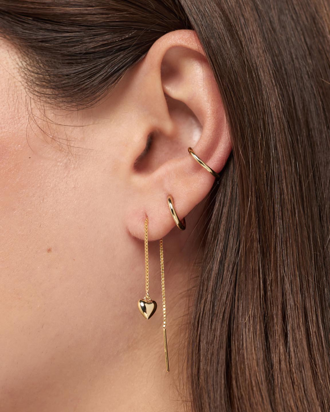 Threader Earrings - Lev Threaders