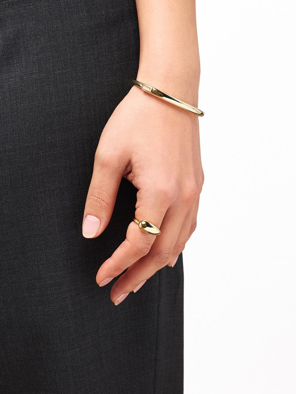 Gold Band Ring - Bexley