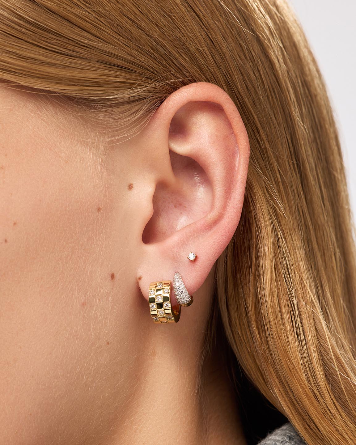 Small Hoop Earrings - Eden