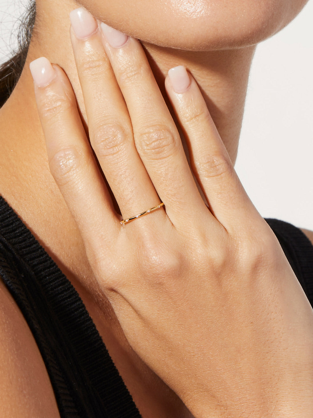 Pavé Ring - Bailey