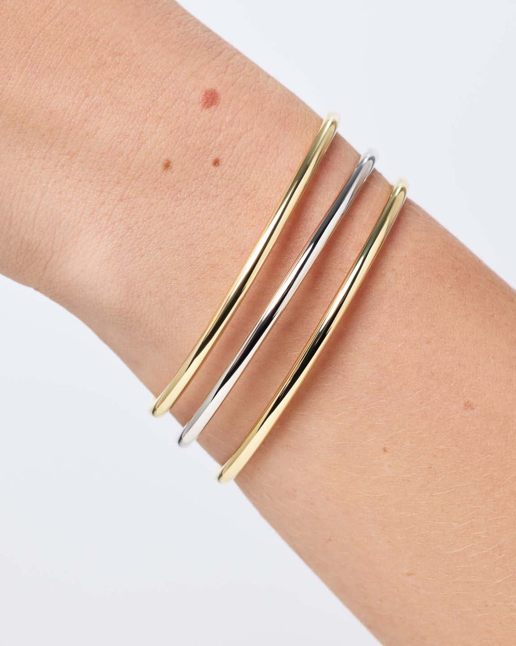 Silver Bangle - Carter Silver (3mm)