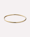 Gold Bangle Bracelet - Carter (2mm)