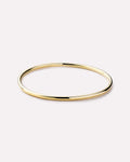 Gold Bangle Bracelet - Carter (3mm)
