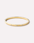 Gold Bangle Bracelet - Selena