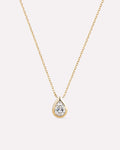 Gold Pendant Necklace - Lennox Pendant