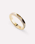 Gold Band Ring - Esme Ring