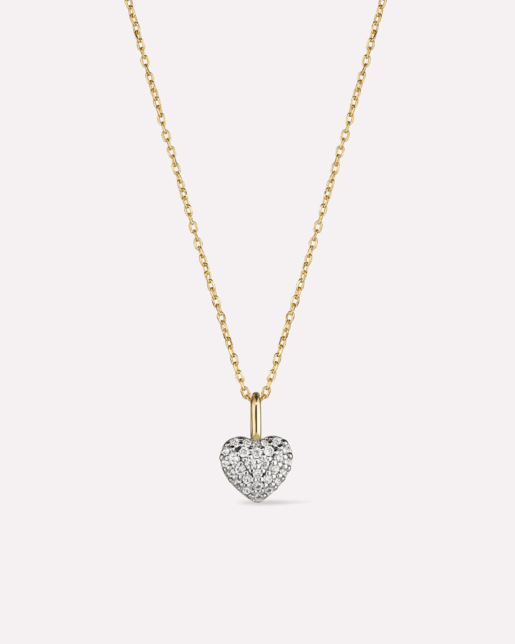 Gold Heart Necklace - Ellery
