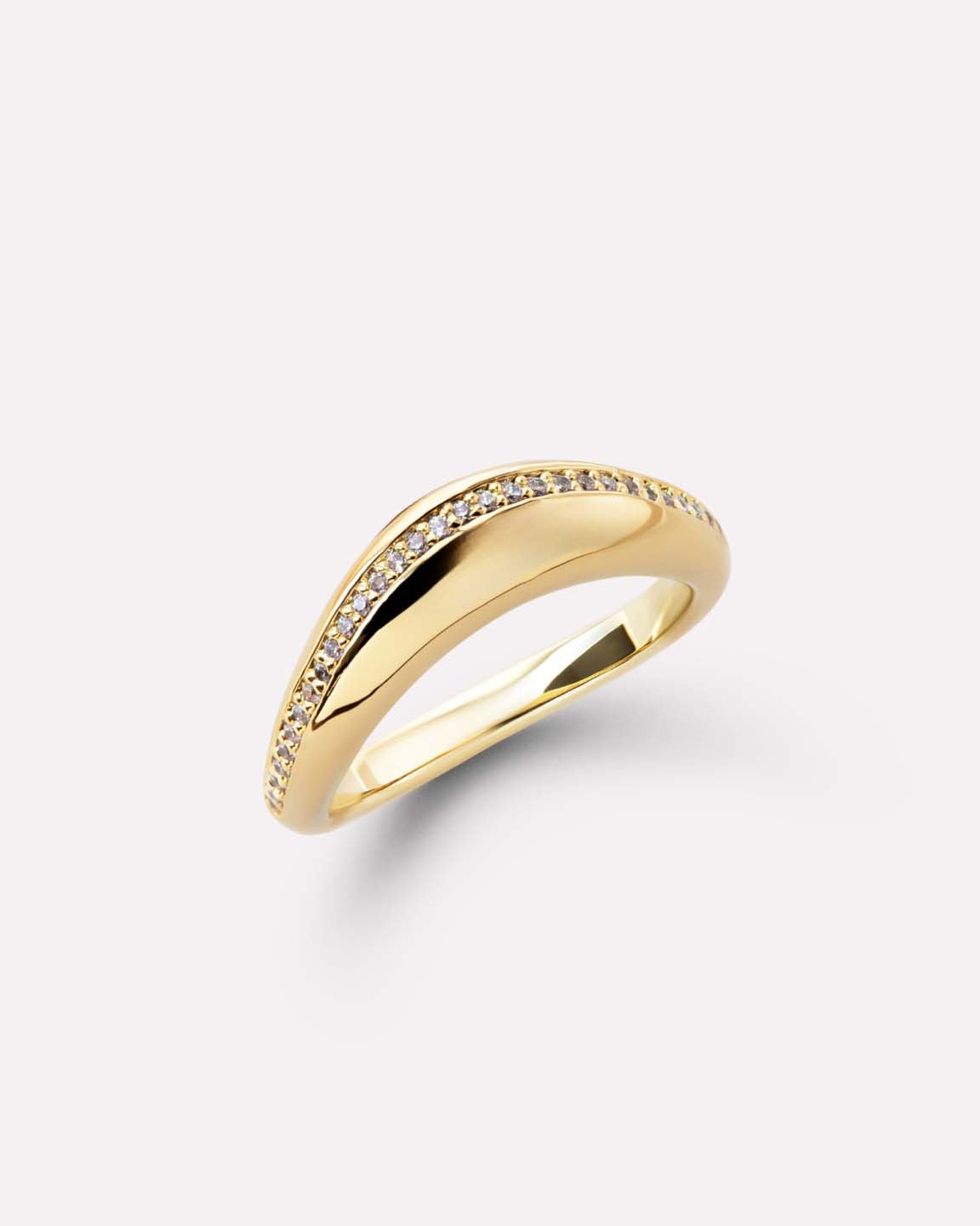 Gold Ring - Stevie Pave
