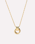 Statement Necklace - Palmer Gold