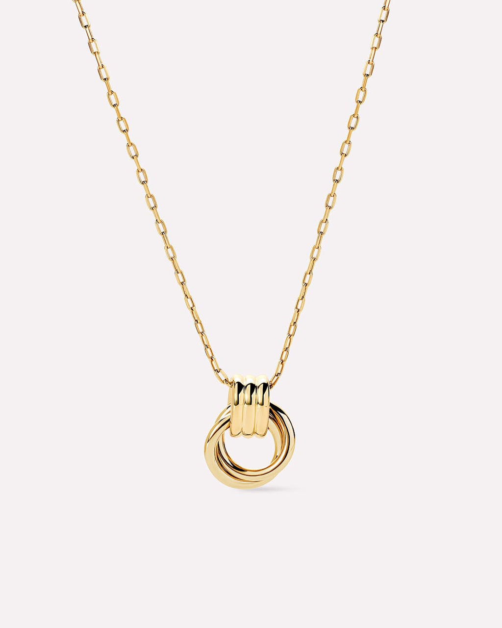 Statement Necklace - Palmer Gold