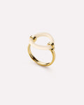 Statement Ring - Remi White