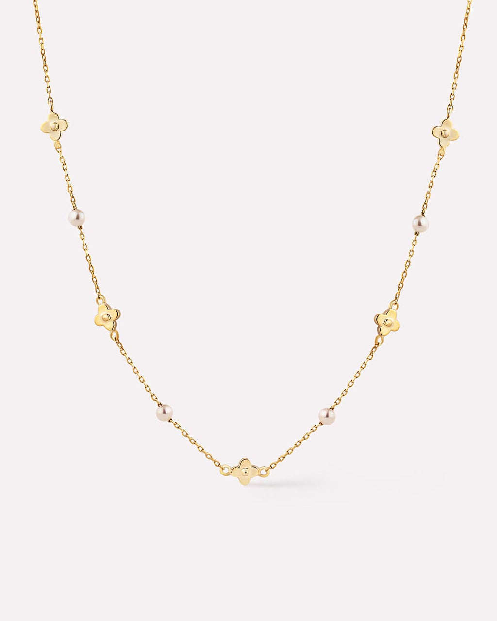Gold Chain Necklace - Hannah Necklace