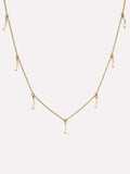 Gold Pearl Necklace - Loki