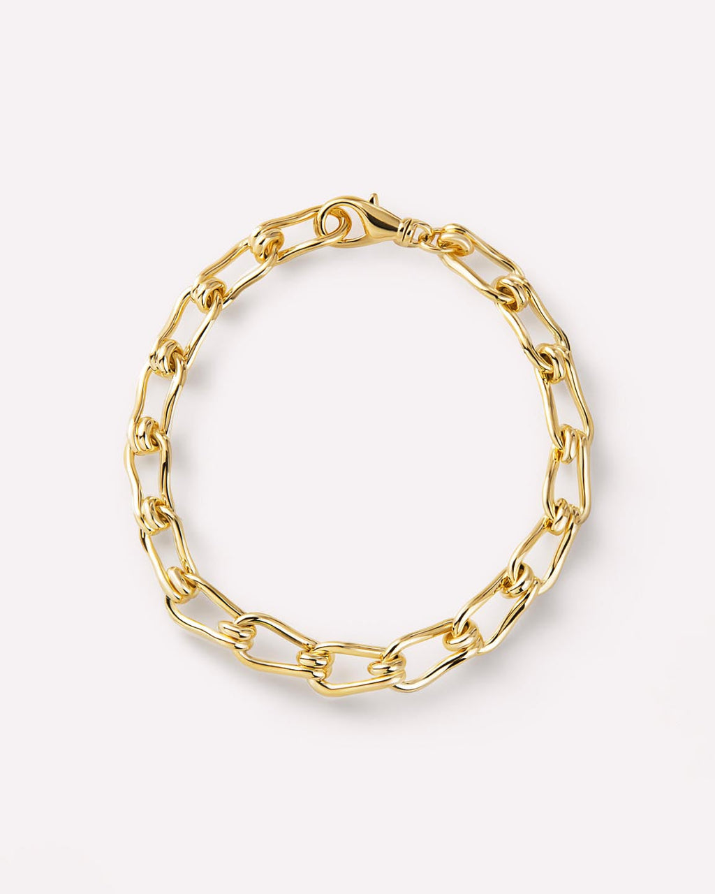 Chain Bracelet - Violet Chain Bracelet