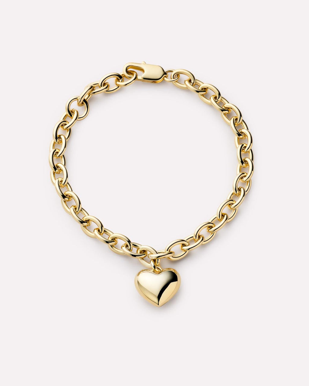 Gold Charm Bracelet - Lev Bracelet