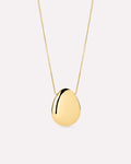 Gold Pendant - Pebble Large