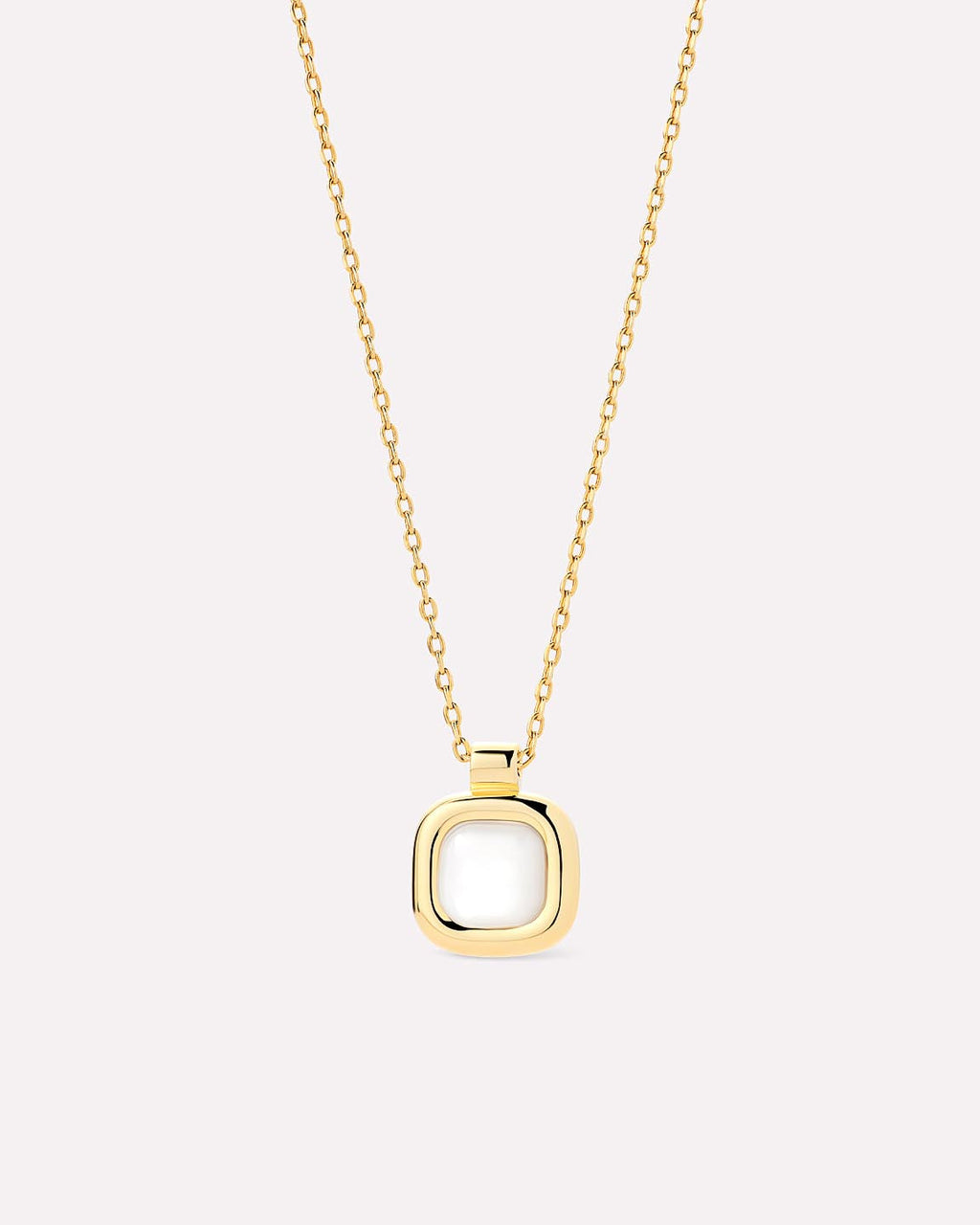 Gold Pendant - Clara Pendant Mother of Pearl