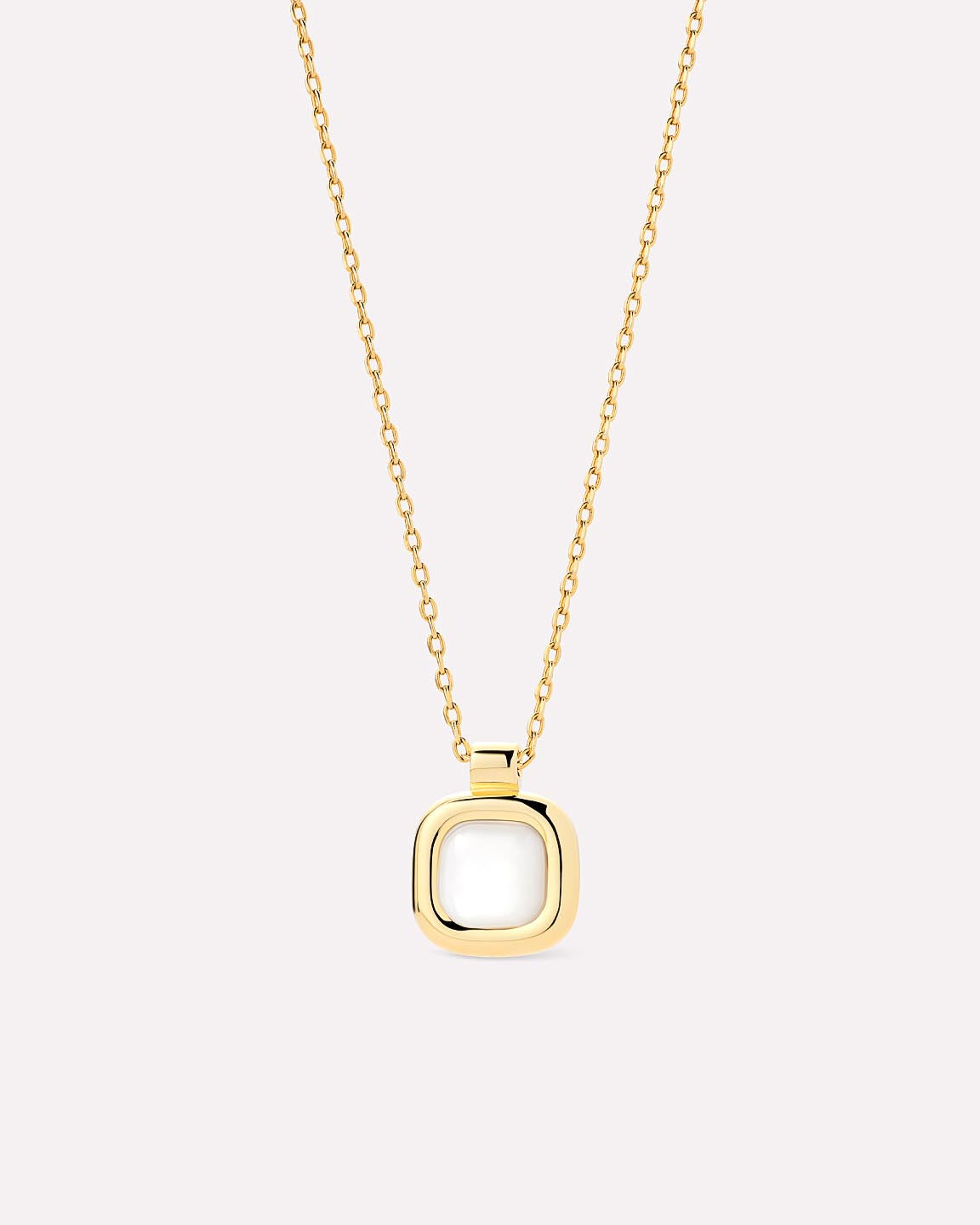 Gold Pendant - Clara Pendant Mother of Pearl