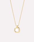 Gold Pendant - Clara Pendant Mother of Pearl